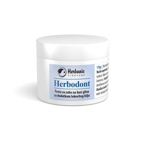 Herbodont 170g (Pasta za zube)