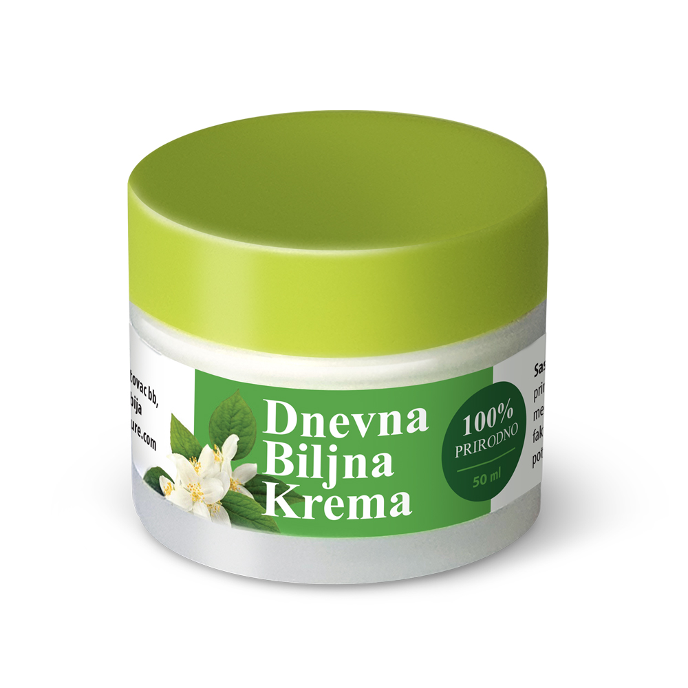 Dnevna biljna krema - 50ml